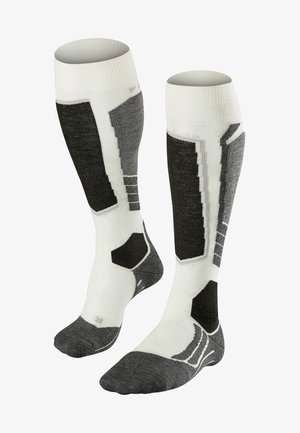 Chaussettes hautes - white