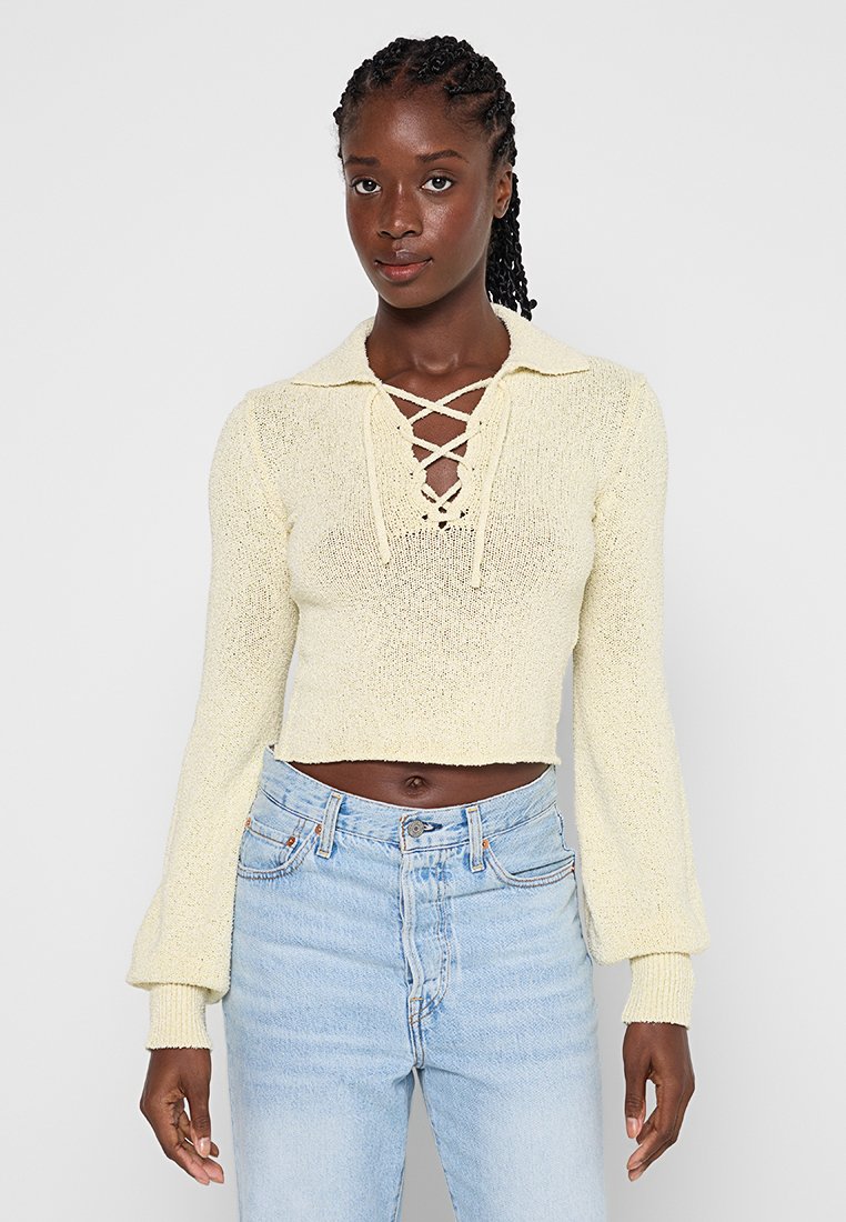 Filippa K Trui lichtgeel