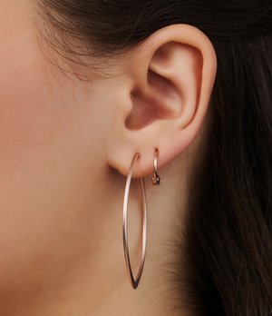 Violet Hamden FRIDAY  - Boucles d'oreilles - rose gold-coloured