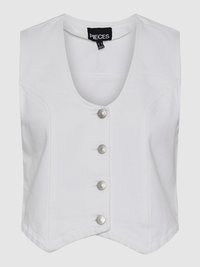 PCANNICA VEST - Mellény - bright white