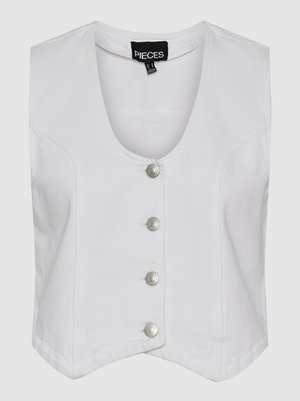Pieces, PCANNICA VEST - Vesta - bright white