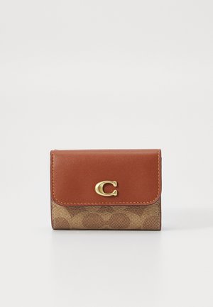 SIGNATURE ESSENTIAL CARD HOLDER WALLET - Rahakott - tan