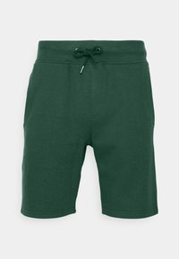 Não selecionado, dark green
