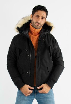 Paragoose - Veste d'hiver pour homme - Parka - Mario - Marine