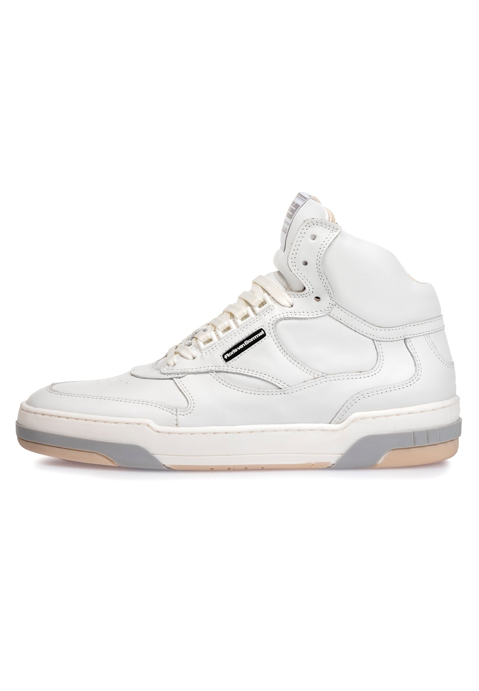 Floris van Bommel Sneakers hoog - white/wit - Zalando.be