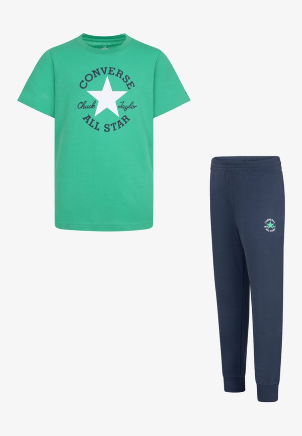 DISSECTED TEE SET - Stoffhose