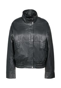 BESSI - Læderjakker - black