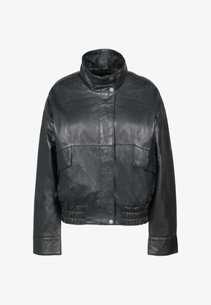 Freaky Nation BESSI - Nahkatakki - black