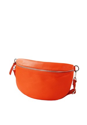 DrachenLeder TOSCANTO  - Gürteltasche - orange