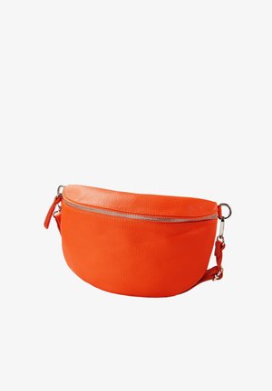 DrachenLeder TOSCANTO - Gürteltasche - orange