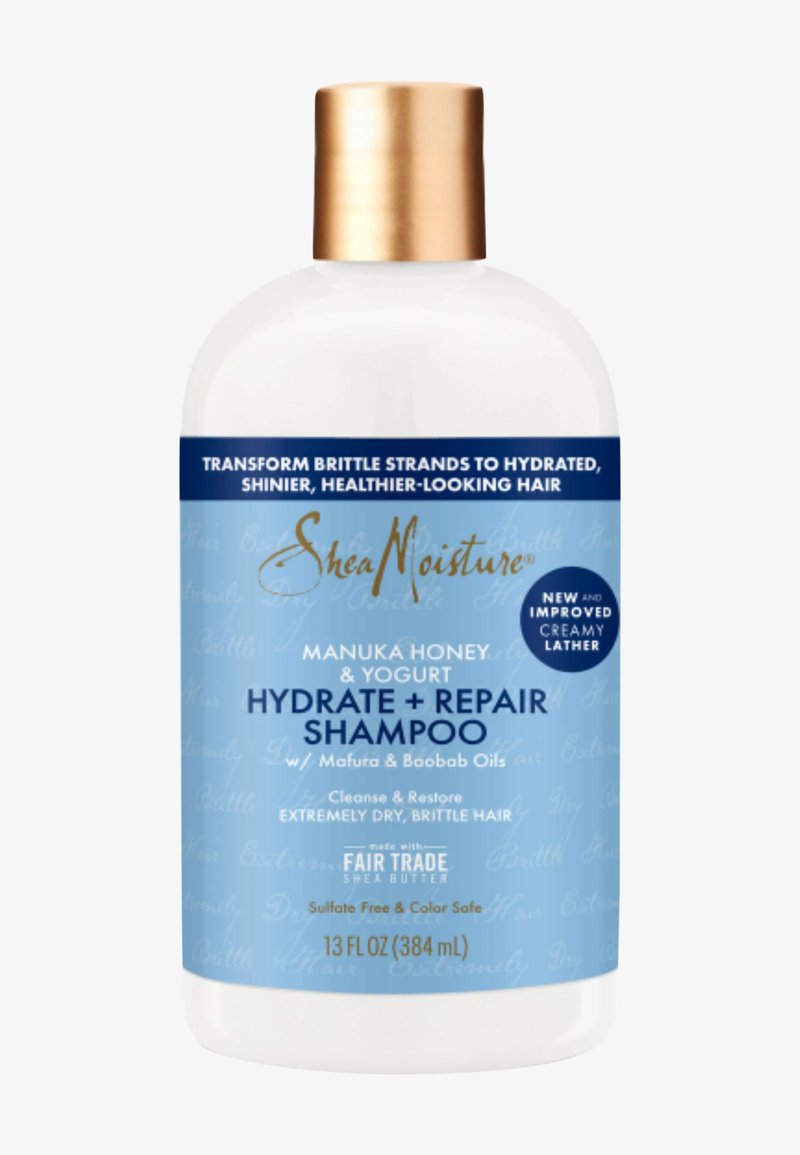 SheaMoisture - MANUKA HONEY AND YOGURT SHAMPOO - Shampoo, Vergrößern