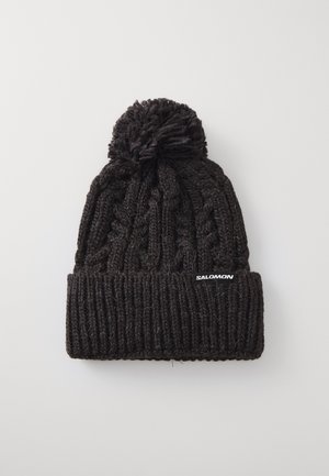 Salomon IVY BEANIE UNISEX - Gorro - deep black