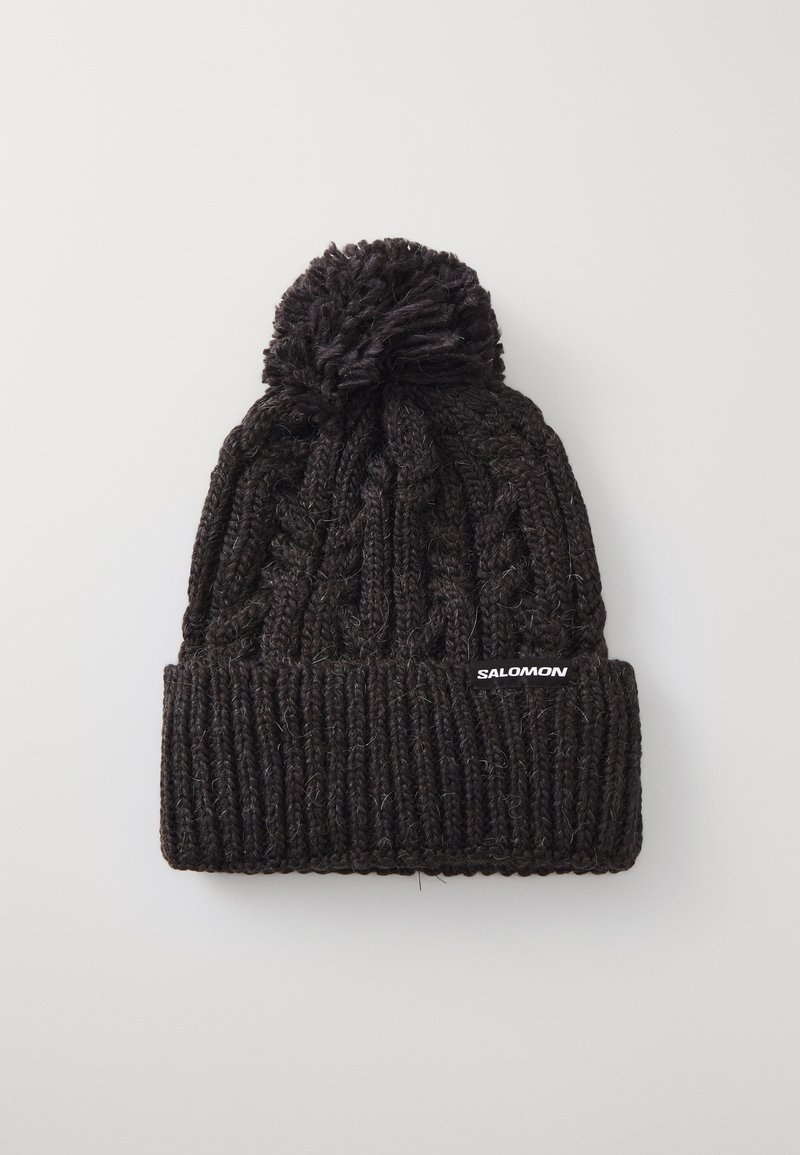 Salomon IVY BEANIE UNISEX - Gorro - deep black