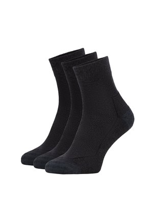 COOLMAX HIKING QUARTER 3 P
PACK - Socken - dark grey