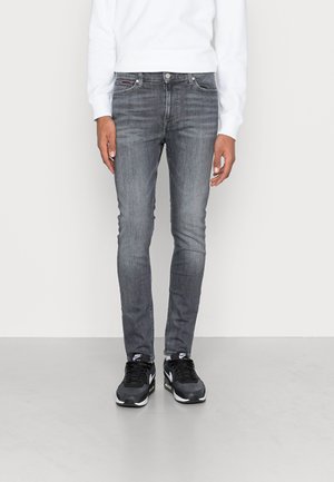 SIMON - Jeans Skinny Fit - denim black