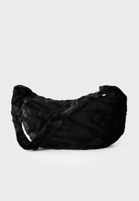 SLOUCHY BAG - Keresztpántos táska - black