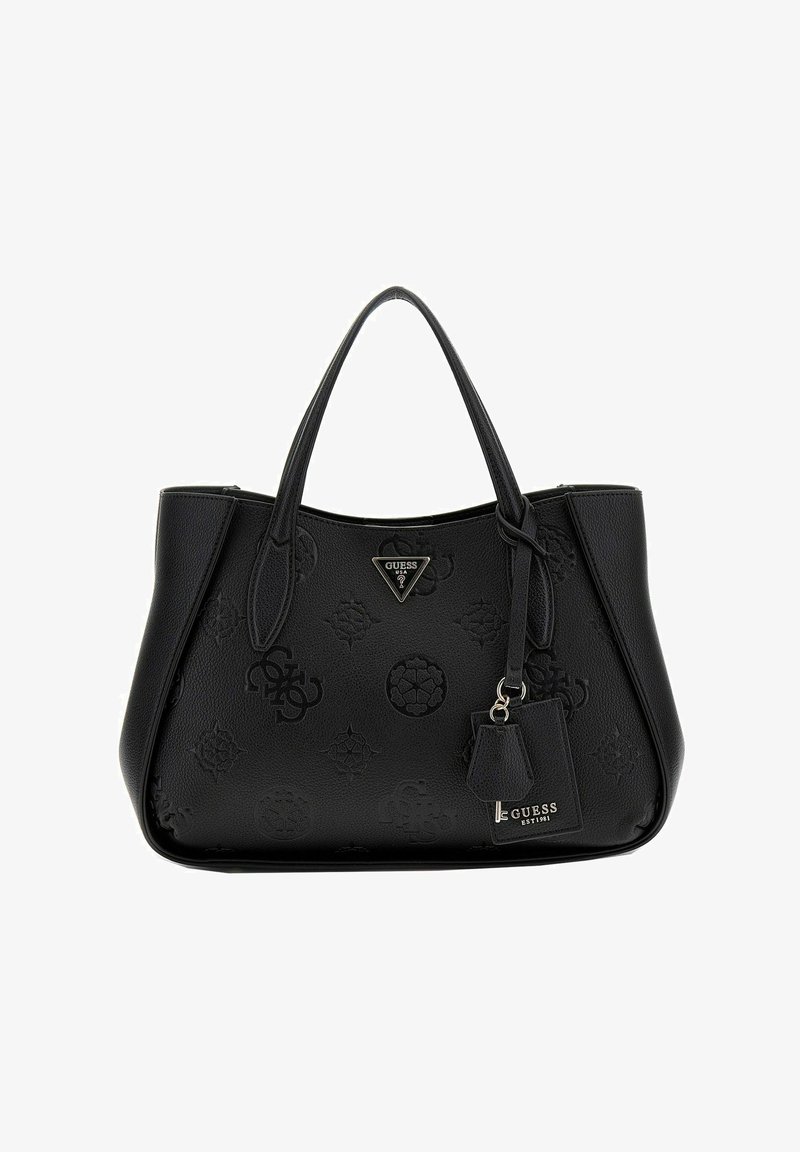 Guess KEANDRA GIRLFRIEND SATCHEL - Borsa a mano - black logo