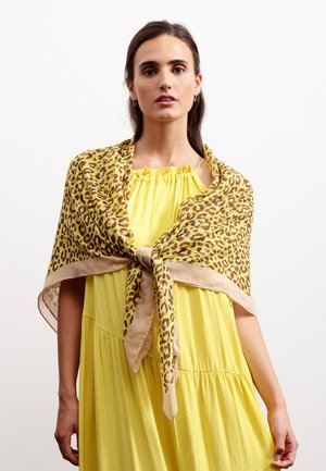 LEO-TUCH - Foulard - gelb