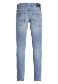 Jack & Jones JJIGLENN JJBLAIR GE NOOS - Vaqueros slim fit - blue denim