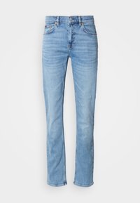 Ikke valgt, semi light blue worn in