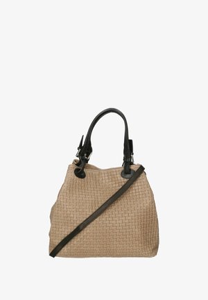 CHICCA BORSE Bolso de mano - fango