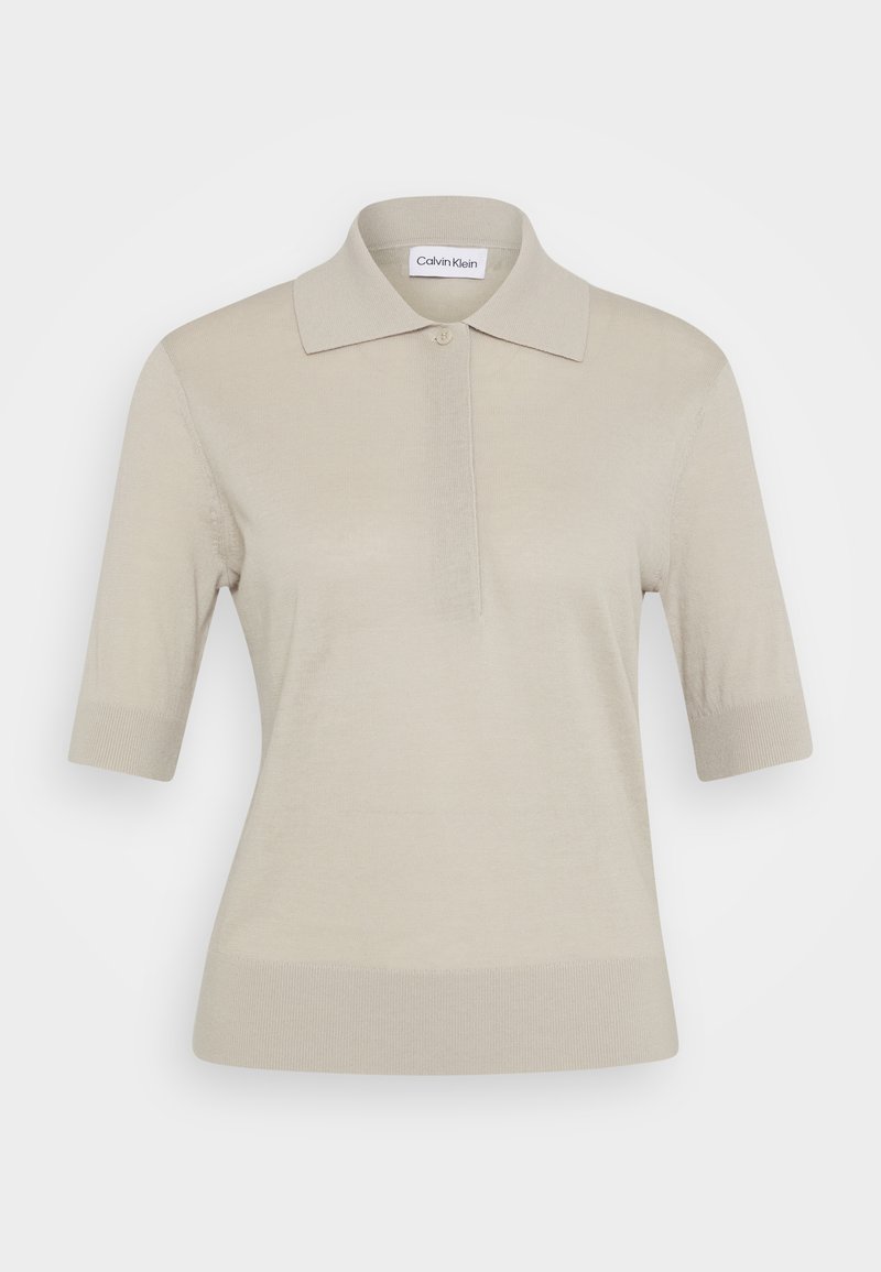 Calvin Klein Poloshirt crème