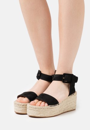 VEGAN JEN - Espadrilles - black