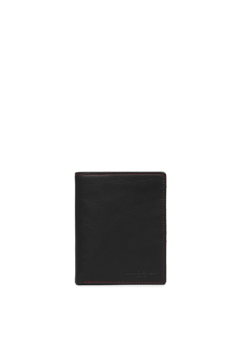 LANCASTER SOFT VINTAGE - Wallet - noir rouge