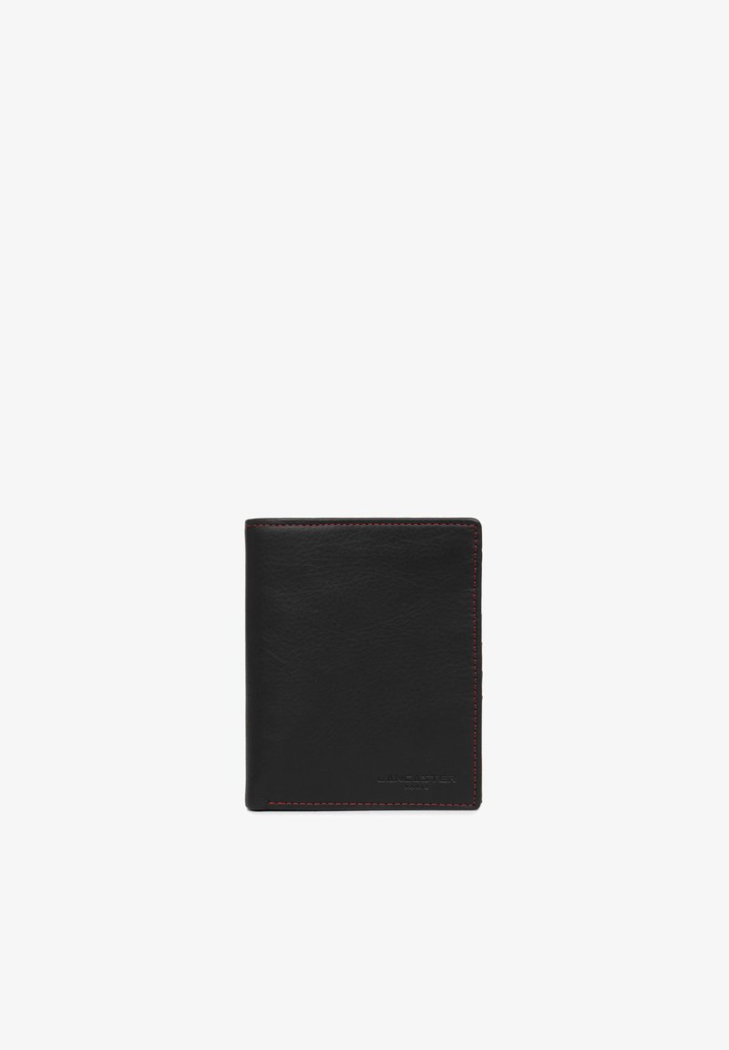 LANCASTER SOFT VINTAGE - Wallet - noir rouge