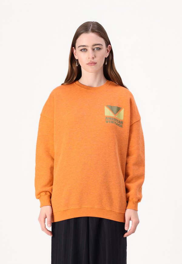 DOVEN - Sweatshirt - orange