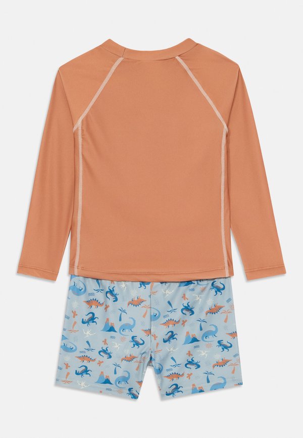 UV PROTECTION SWIM SET - Rash vest - ocker4