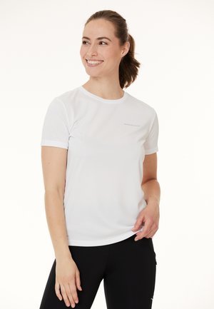 Endurance KEILY - Sports T-shirt - white