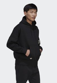 adidas Originals ADICOLOR NEUCLASSICS - Hoodie - black