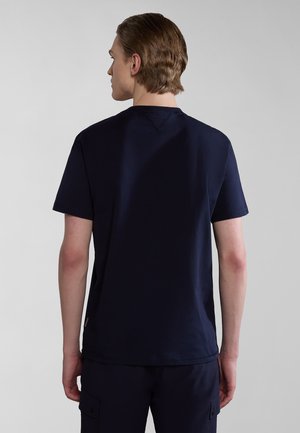 Napapijri, - T-shirt z nadrukiem