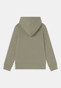 Calvin Klein Jeans SMALL MONOGRAM HOODIE UNISEX - Sweatshirt com capuz - forest khaki