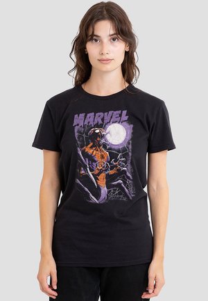 MARVEL HALLOWEEN MANSPIDER ROARS - Print T-shirt - black