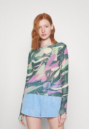 Monki Μπλούζα με μακριά μανίκια - multicoloured