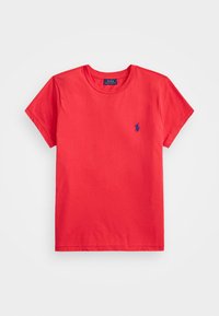 Selezionato, deep orangey red