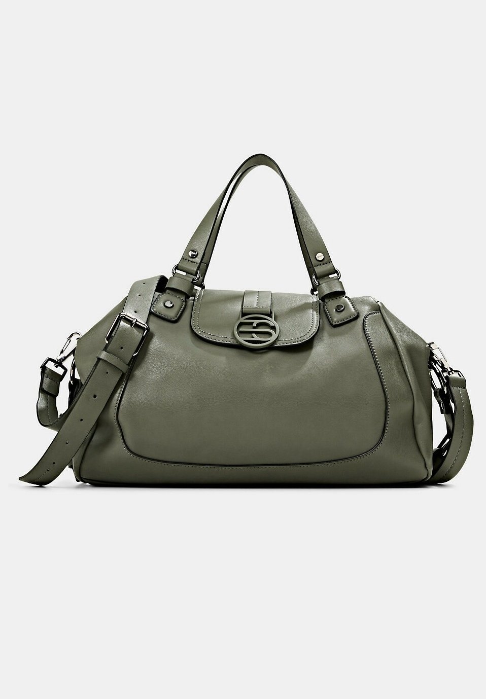 Esprit VEGAN - Borsa da viaggio - olive/oliva - Zalando.it