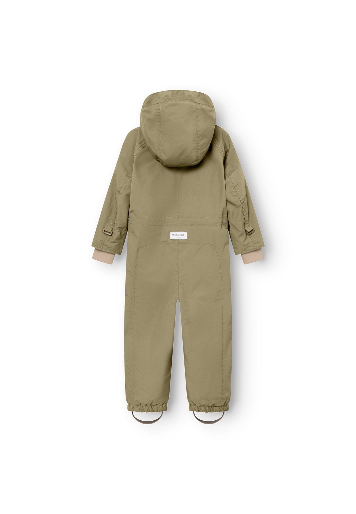 TINYCOTTONS VICHY PADDED OVERALL UNISEX - Snowsuit - summer red
