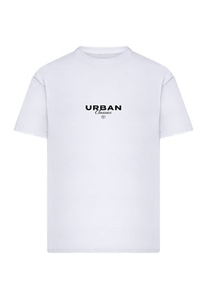 Urban Classics, URBAN CLASSICS MASTERING BASICS LOOSE TEE - T-shirt imprimé - white