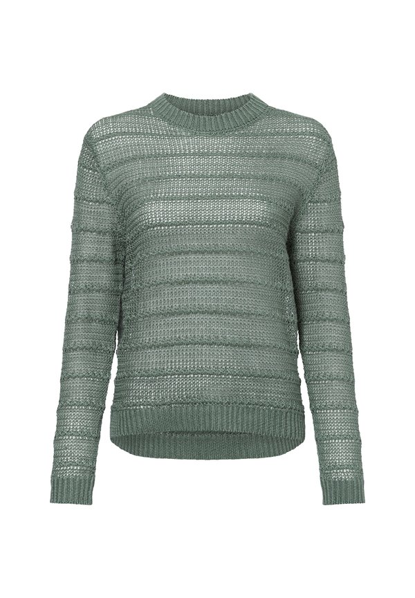 Strickpullover - schilf