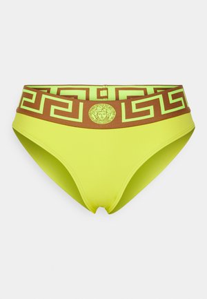 Versace Bas de bikini - mimosa/camel yellow