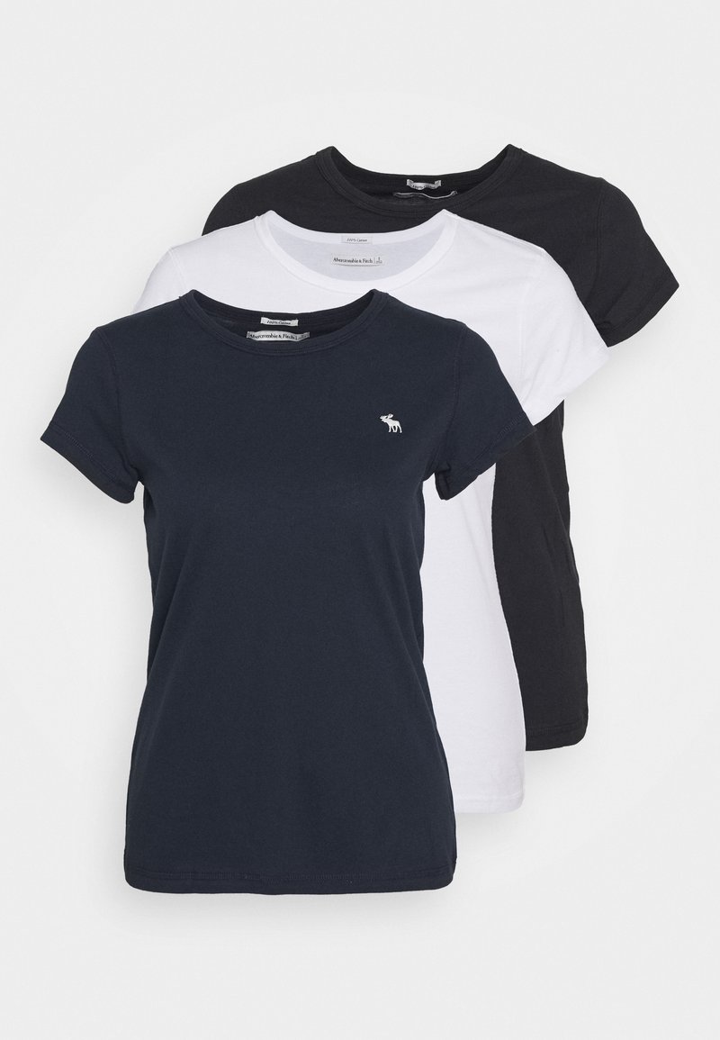 abercrombie & fitch 3 pack t shirt
