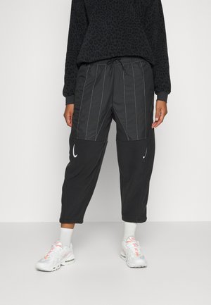Tracksuit bottoms - black