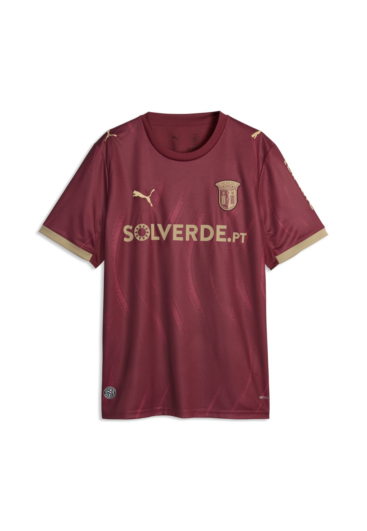 PUMA SC BRAGA 26/27 AUSWEICHTRIKOT - Football jersey - team regal red-port
