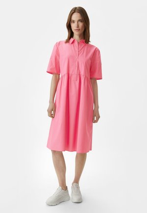 Shirt dress - pink