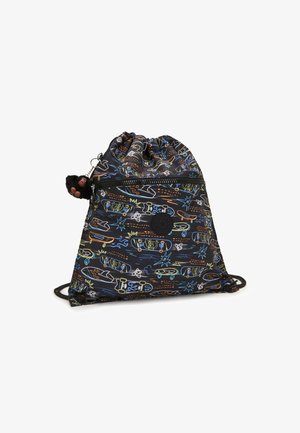 SUPERTABOO - Mochila de deporte - neon skate