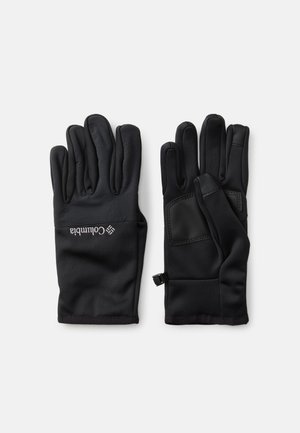 ARCTIC CREST GLOVE - Rukavice - black