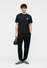 Paul Smith MENS RABBIT LOGO TSHIRT - Μπλουζάκι με στάμπα - black